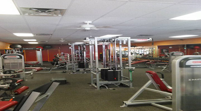 zoo gym fitness franchise opportunity empty gym