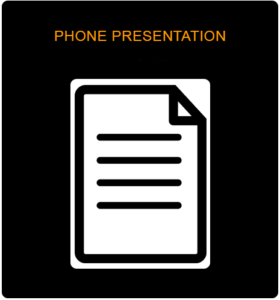 Phone Presentation