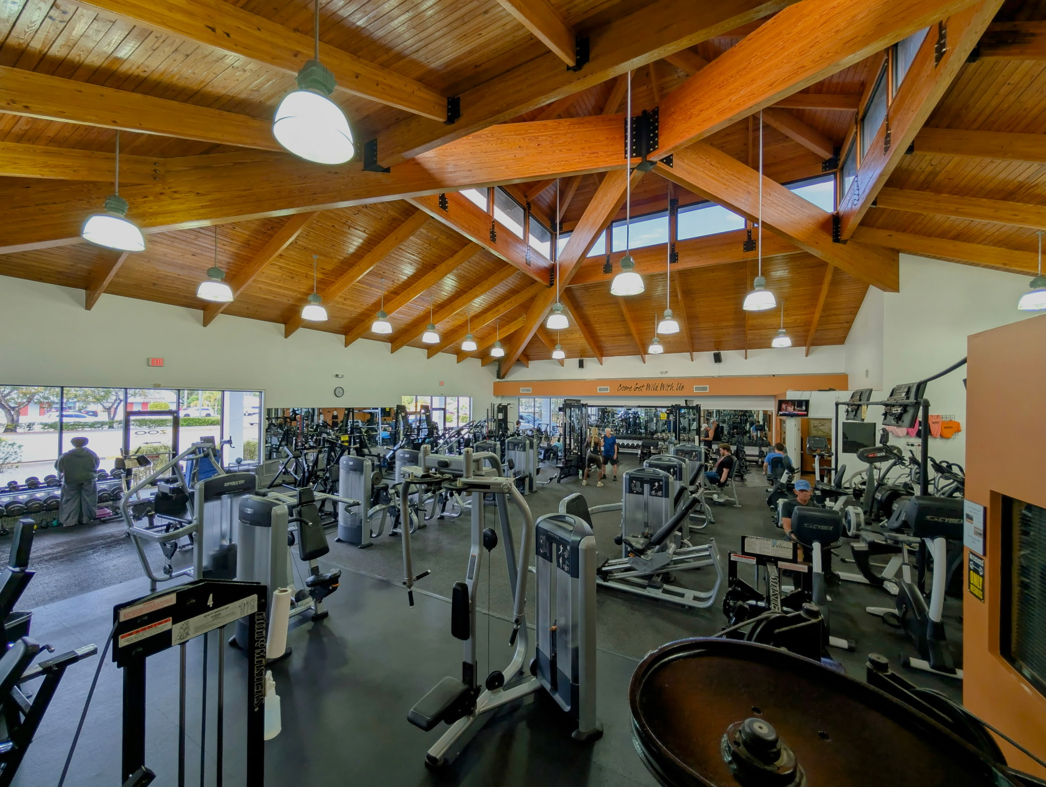 Lantana Zoo Gym workout floor ten