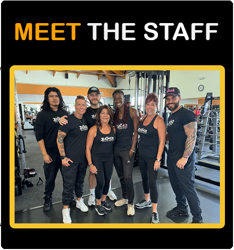 Lantana Zoo Gym Staff