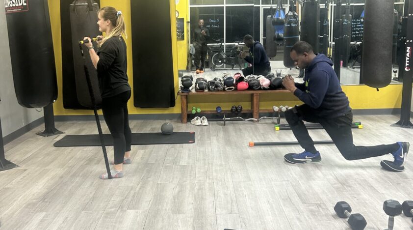 Zoo Gym Anna HIIT Class