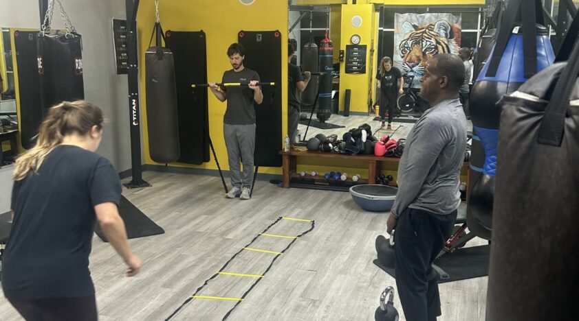 Zoo Gym Anna HIIT Class