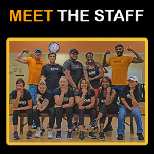 Meet The Staff