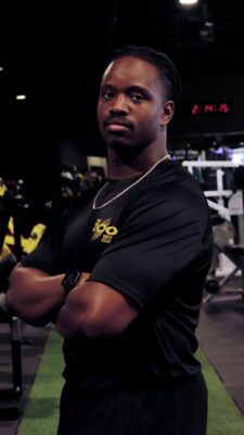 Damani Richardson Trainer SGA Damani Richardson Trainer SGA