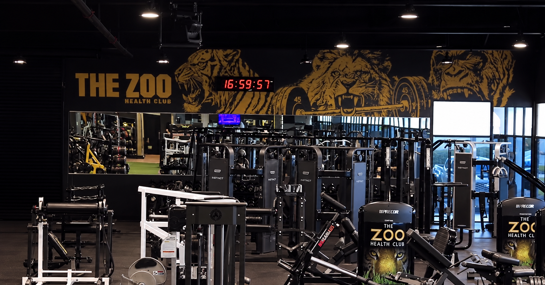 Zoo Health Club Savannah
